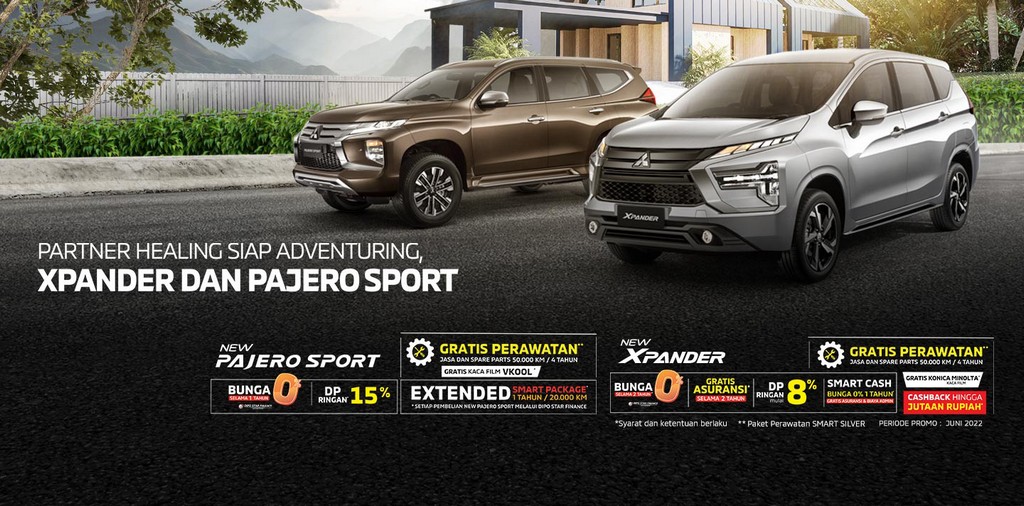 PROMO NEW XPANDER DAN NEW PAJERO