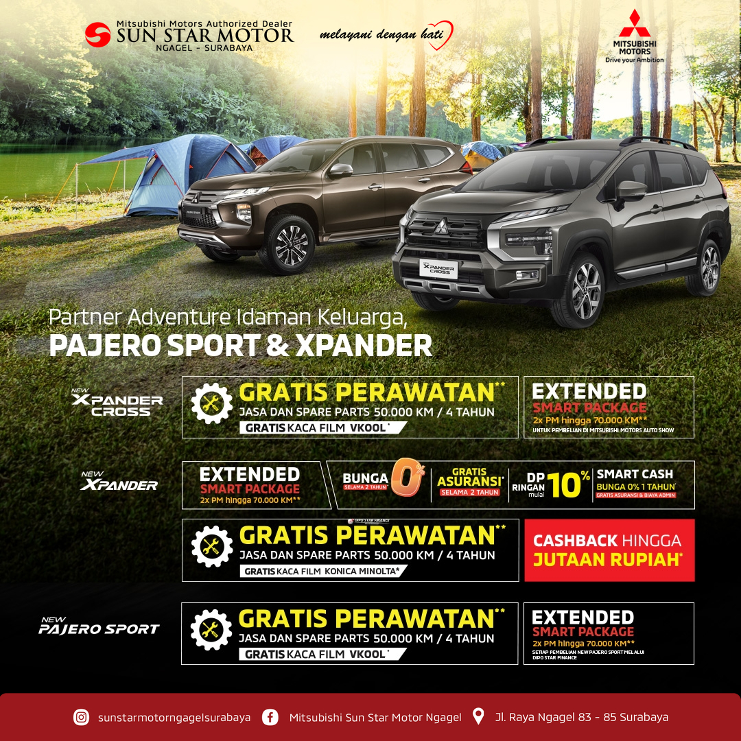 Promo September Ceria Di Tahun Sun Star Motor Surabaya