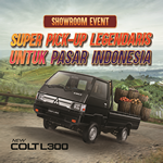 Showroom Event L300 Dealer Mitsubishi Sun Star Motor Ngagel, Surabaya