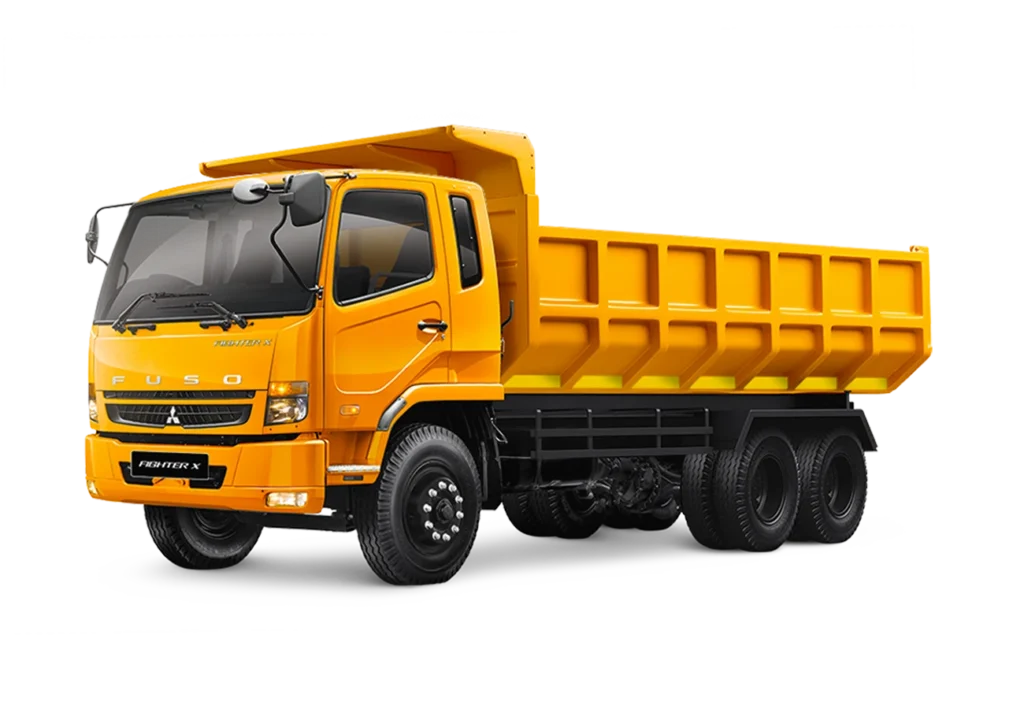 Mitsubishi Fuso Fighter X - Truk Kelas Berat dengan Performa Superior dan Kapasitas Maksimal - Dealer Resmi Mitsubishi Sun Star Motor Surabaya - Sidoarjo