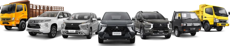 Line up Mitsubishi kendaraan penumpang SUV MPV LCV dan niaga