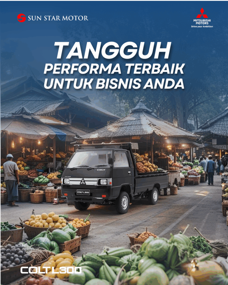 Mitsubishi Colt L300 – Tangguh untuk Bisnis Anda
