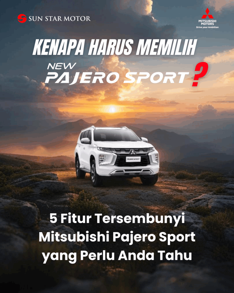INI DIA 5 FITUR TERSEMBUNYI  MITSUBISHI PAJERO SPORT YANG MUNGKIN BELUM BANYAK DIKETAHUI