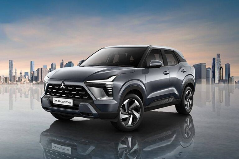 Kelebihan Mitsubishi XFORCE: SUV Kompak dengan Fitur Modern dan Desain Futuristik